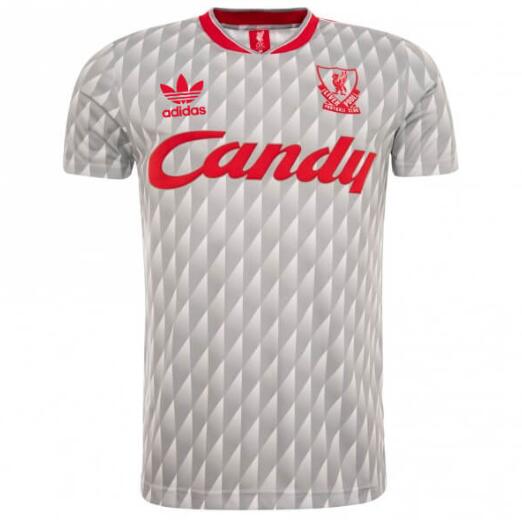 Customized89/91 Liverpool Away Retro Jersey - ChampStop US