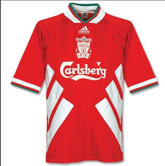 Vintage Liverpool England 1993/1995 Away FOOTBALL SHIRT SOCCER Adidas