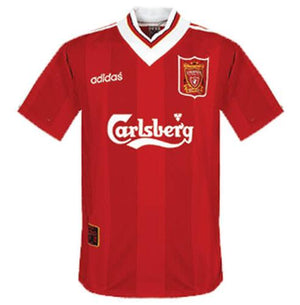 Customized 95/96  Liverpool Home Retro Jersey