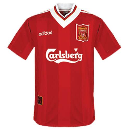 95-96 Liverpool Away Retro Jersey