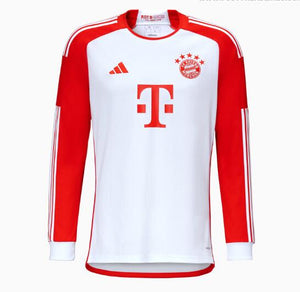 Long sleeve 23/24 Bayern Munich  Home Jersey