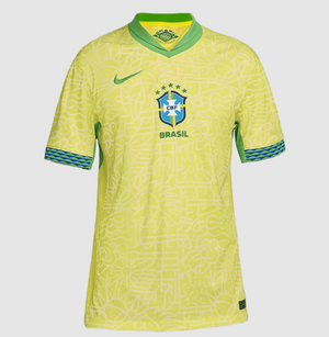 2024 Brazil Home Jersey