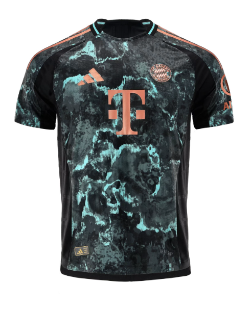 24/25 Bayern Munich Away Jersey
