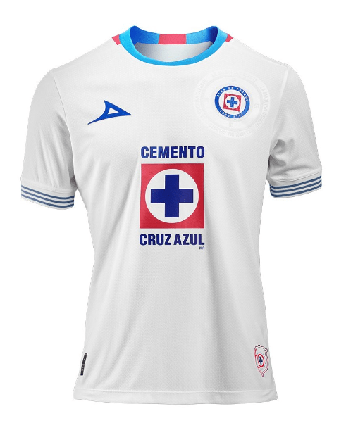 Customized 24/25 Cruz Azul Away Jersey
