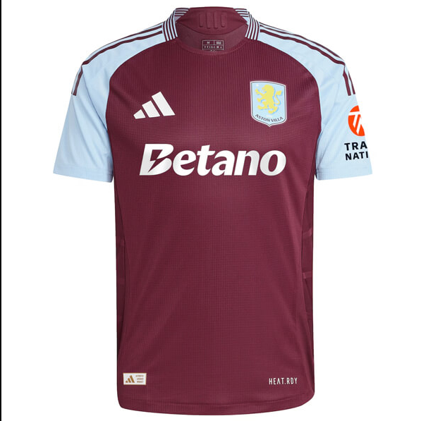 24/25 Aston Villa Home Jersey