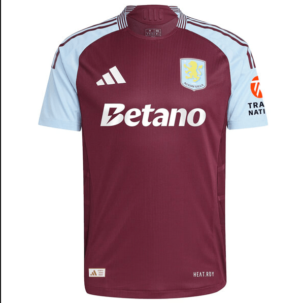 24/25 Aston Villa Home Jersey