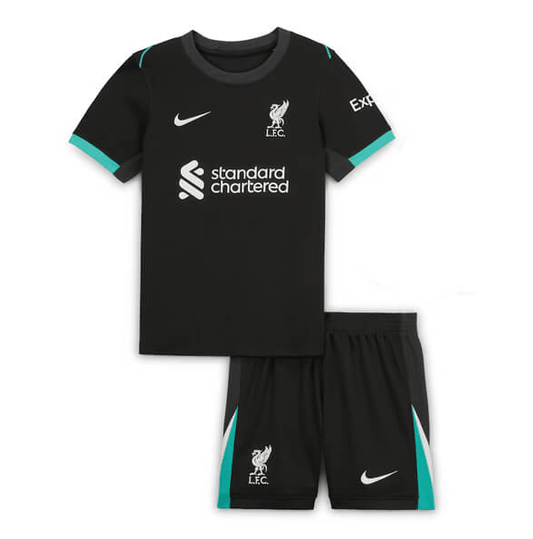 24/25 Liverpool Away Kids Soccer Kit