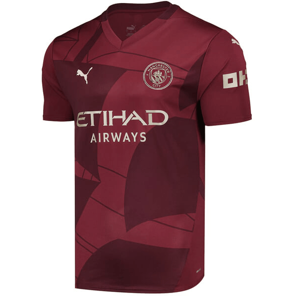 24/25 Manchester City 3rd Jersey