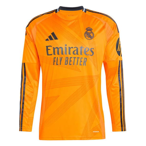 24/25 Real Away Longsleeve Jersey