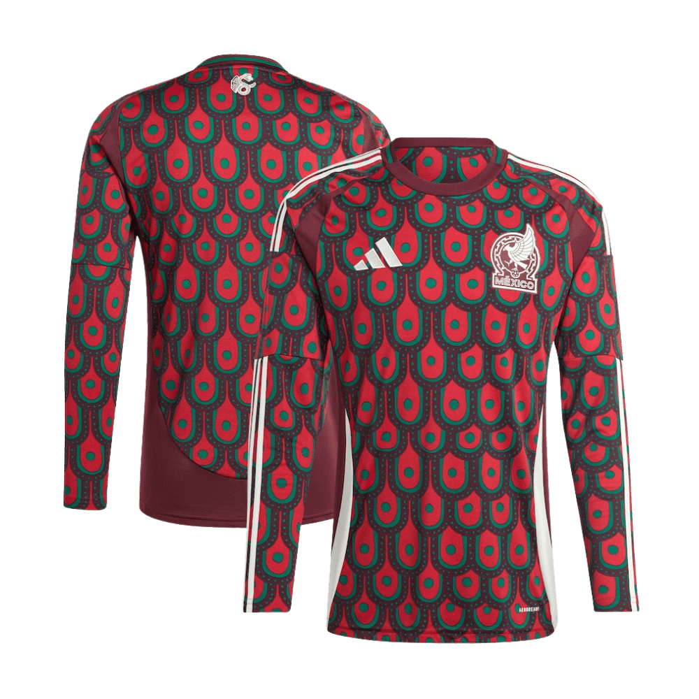 2024 Mexico Home Longsleeve Jersey