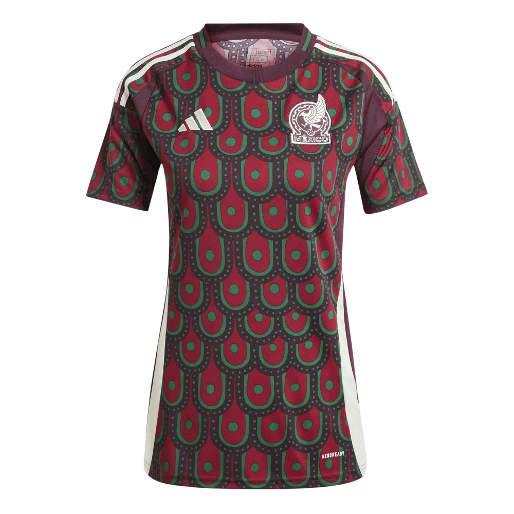 2024 Womens Mexico Home Jersey