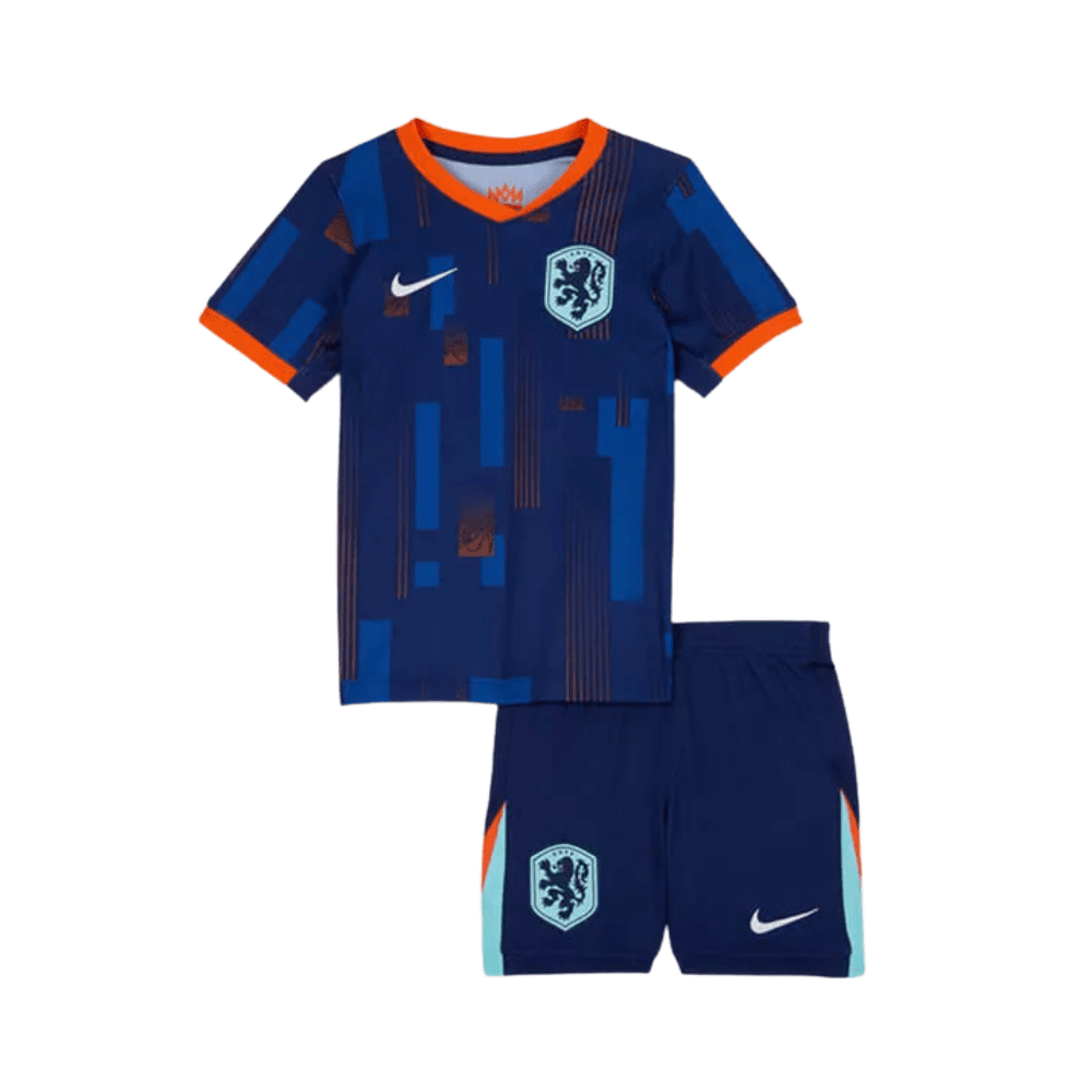 Netherlands 2024 Away Kids Kit