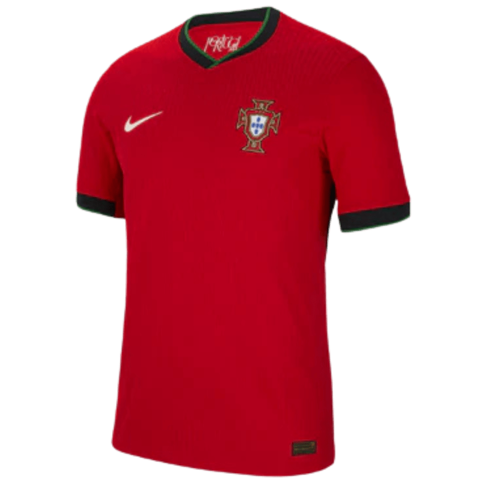 2024 Portugal Home Jersey