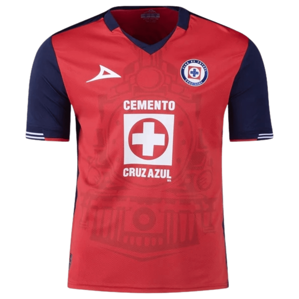 Customized 24/25 Cruz Azul Red Jersey
