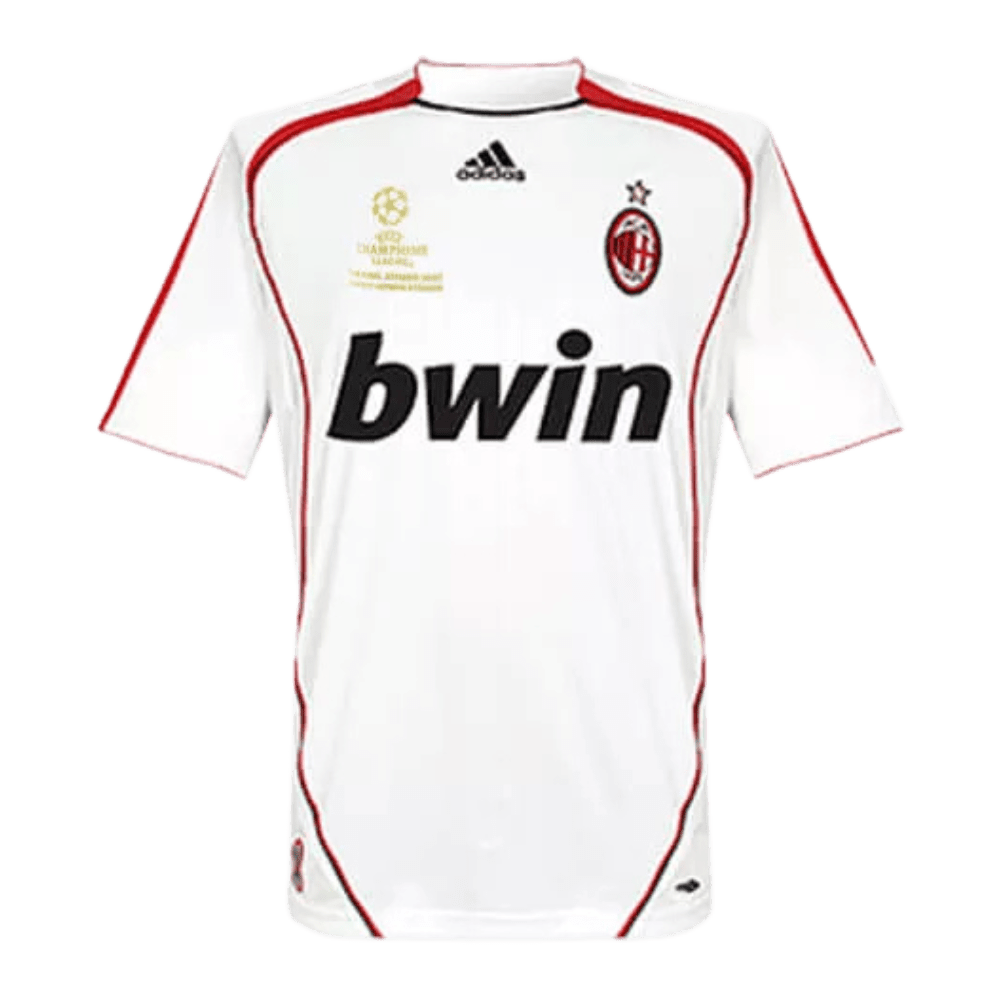 06/07 AC Mlian Away Retro Jersey