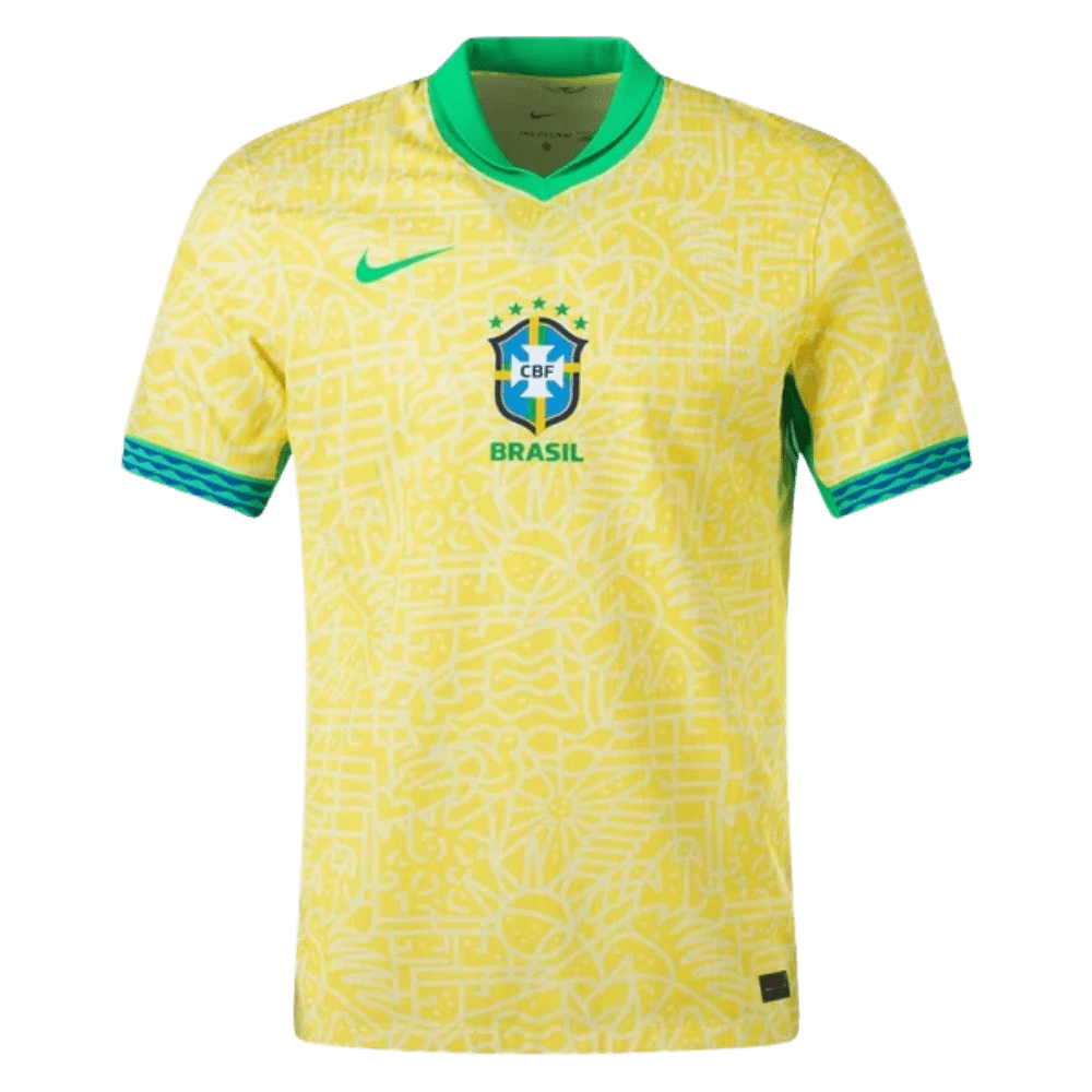 2024 Brazil Home Jersey