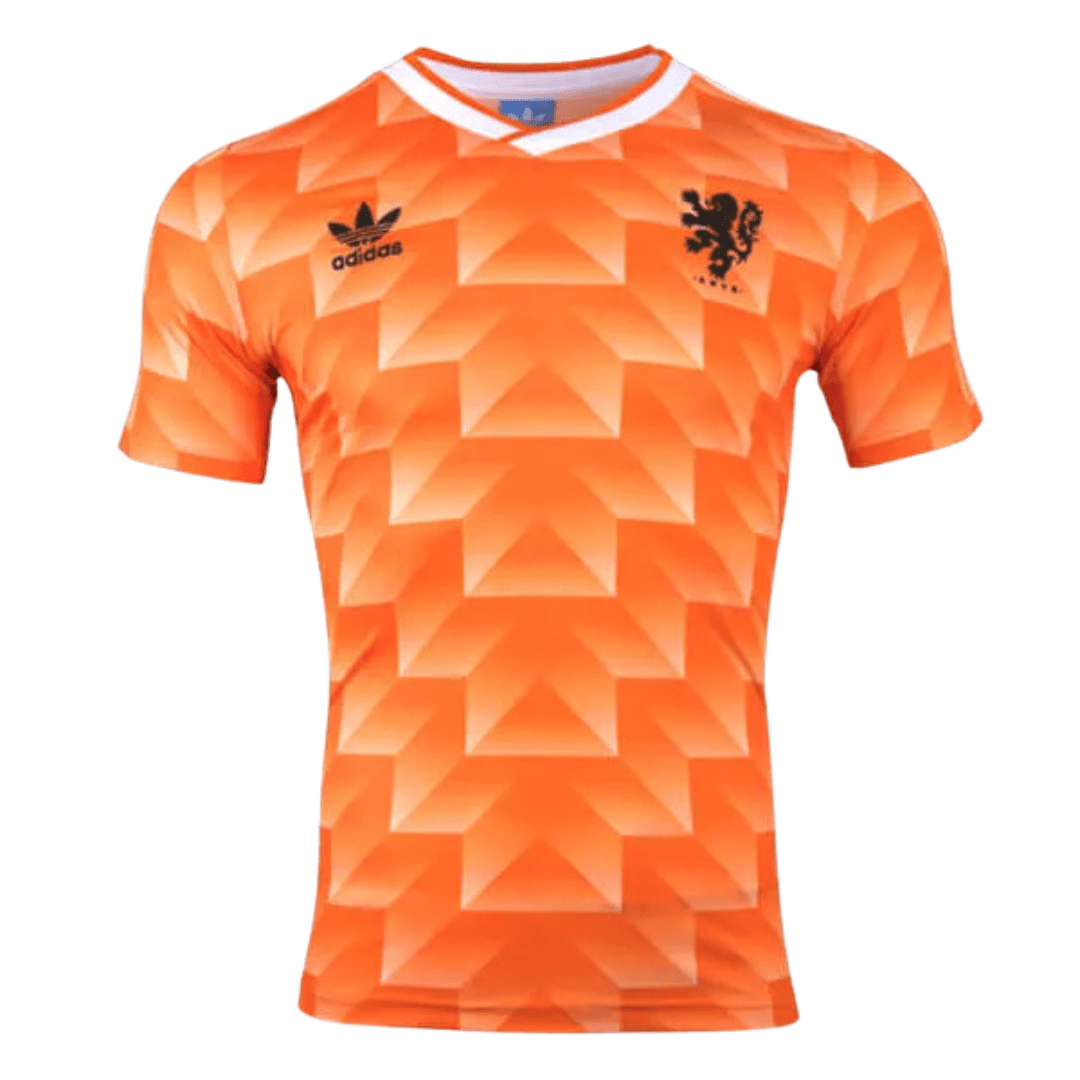 Netherlands 1988 Retro Home Jersey