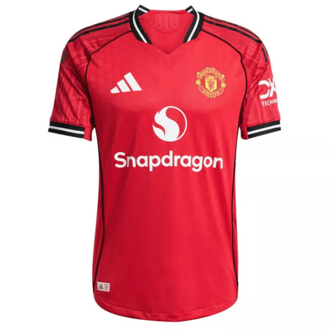 Manchester United 25/26 Home Jersey – ChampStop US