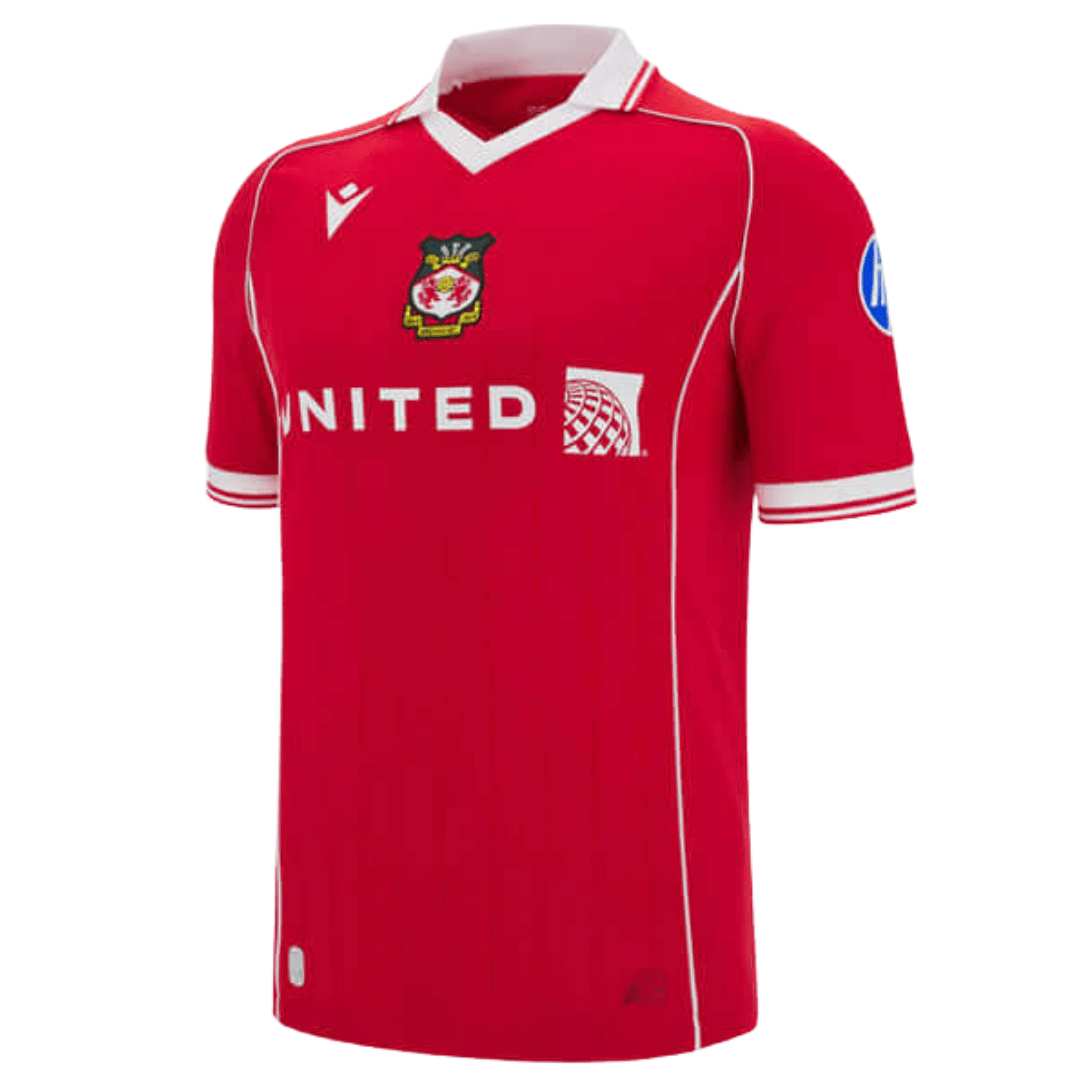 Wrexham 25/26 Home Jersey