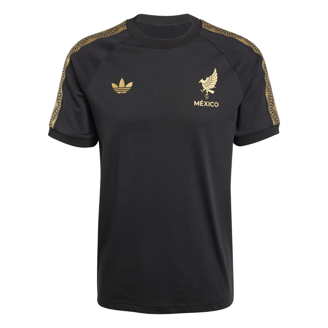 Black 2025 Mexico Gold Cup SS T-Shirt