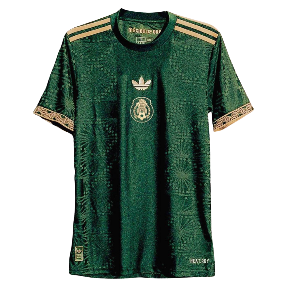 Green Color 2025 Mexico Gold Cup Jersey