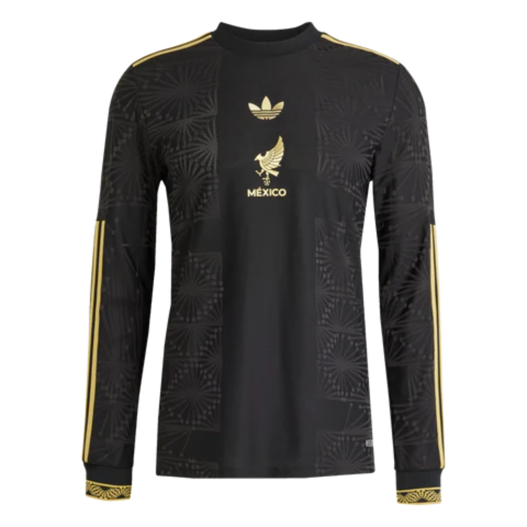 2025 Mexico Long Sleeve Gold Cup Shirt