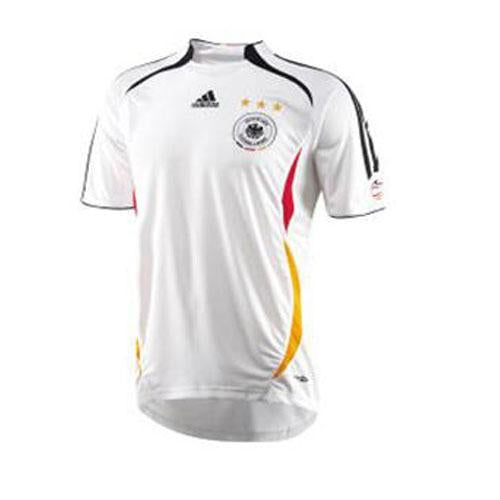 Germany Retro Jerseys Home World Cup 2006