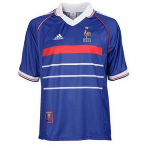 1998 France Home Retro Jersey