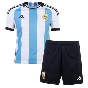 Argentina World Cup 2022 Home Kids Kit