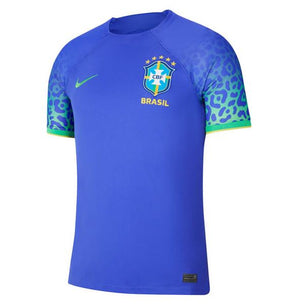 2022 World Cup Brazil Away Jersey