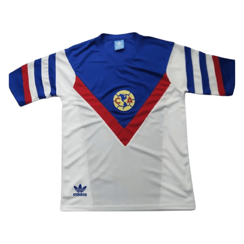 1987 Club America Away White Jersey