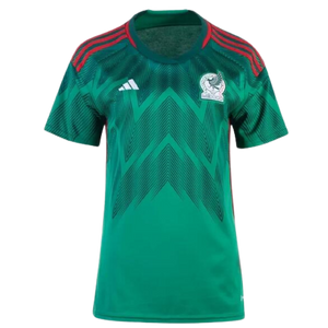 2022 World Cup Womens Mexico Home Jersey