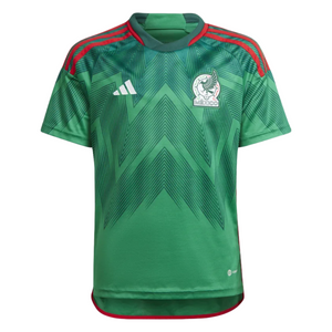 2022 World Cup Mexico Home Jersey