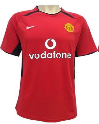 Manchester United Retro Jersey - Jersey Kit