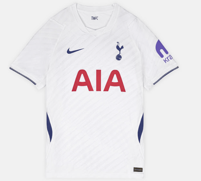 26-27 Tottenham home Jersey