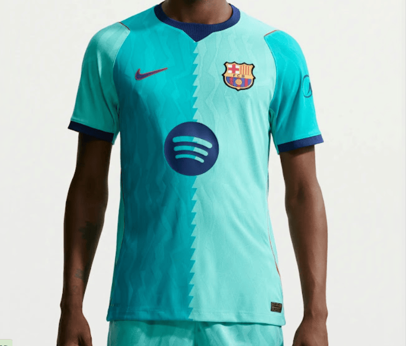 26-27 FC Barcelona Third Jersey