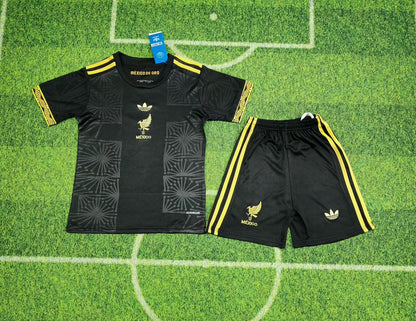 2025 Mexico Kids Kit  Gold Cup