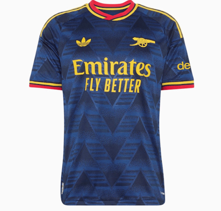 26-27 Arsenal Away Jersey