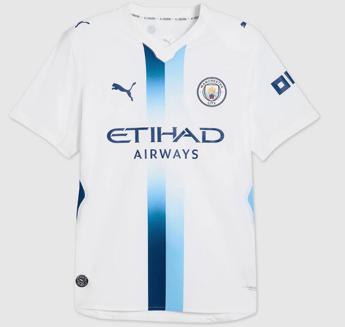 26-27 Manchester Cityc Third Jersey