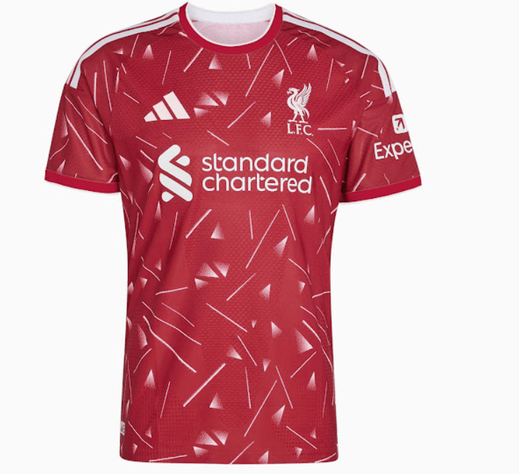 26-27 Liverpool Home Jersey