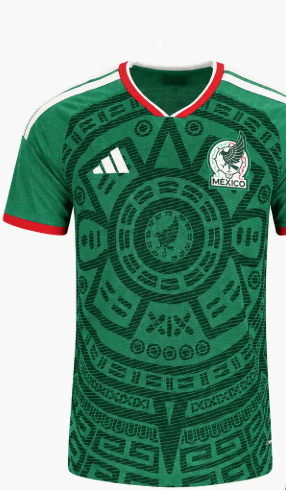 Mexico 26/27 Home Jersey