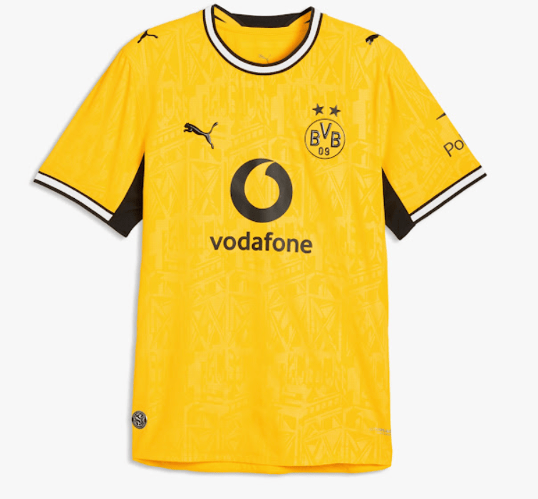 26-27 Dortmund Home Jersey