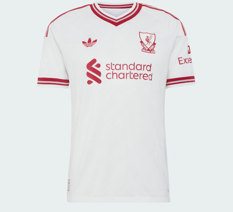 26-27 Liverpool Away Jersey