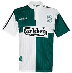 Customized 95/96 Liverpool Away Jersey