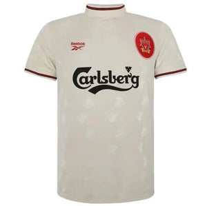 Customized 96/97  Liverpool Away Retro Jersey