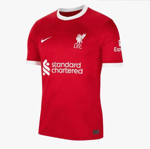 Customized 23/24 Liverpool Home Jersey