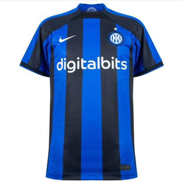 22/23 Inter Milan  Home Soccer Jersey