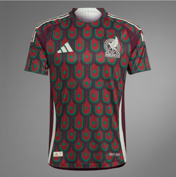 2024 Mexico Home Jersey