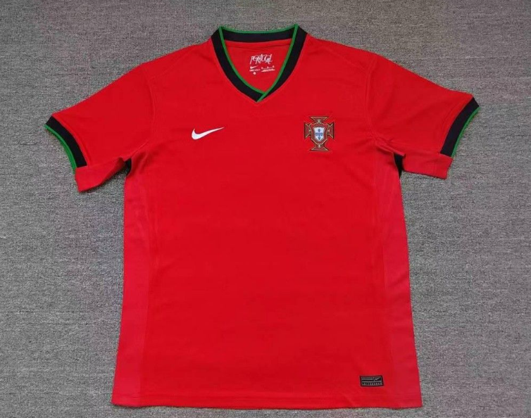 2024 Portugal  Home Jersey