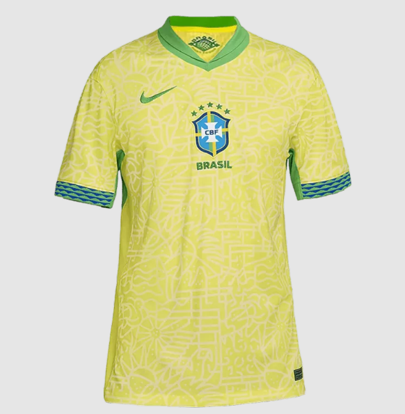 2024 Brazil Home Jersey